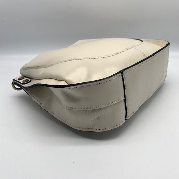 Patricia Nash Latte Leather Caletta Hobo Crossbody - Picture 9 of 12